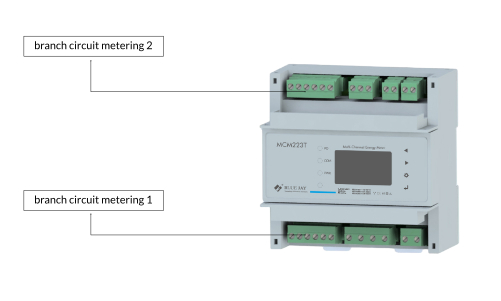 MCM223T multi-tenant apartment submetering