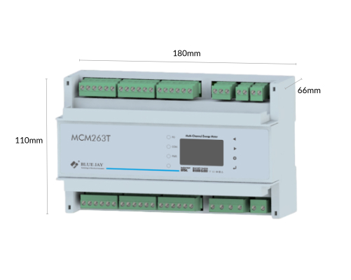 MCM263T multi tenant metering dimension