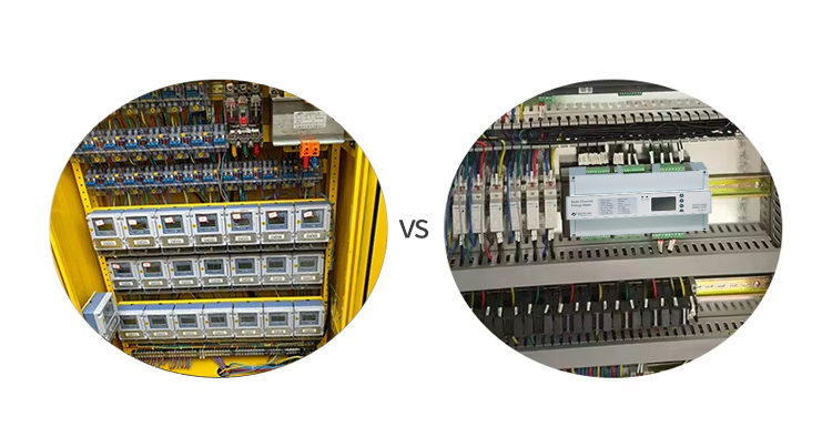 multi-circuit meter vs single energy meter