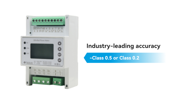 industrial accuracy of APM-4MJ Advanced multifunction energy meter