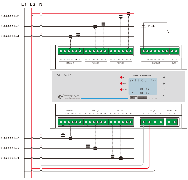 3p3w wiring