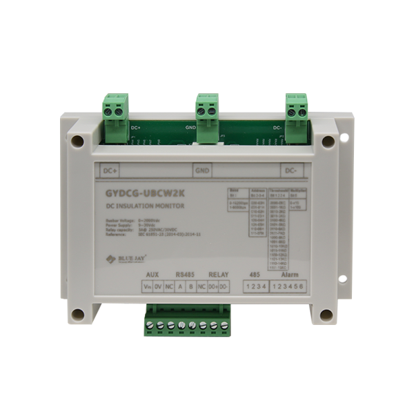 High voltage IMD insulation monitoring device