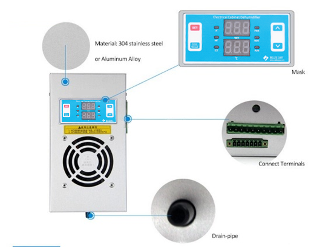 external enclosure dehumidifier construction