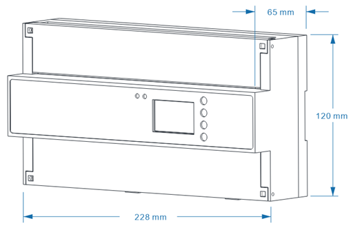 MCM2600 DIMENSION