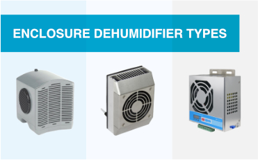 industrial enclosure dehumidifier types