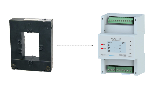 multichannel energy meter with CT