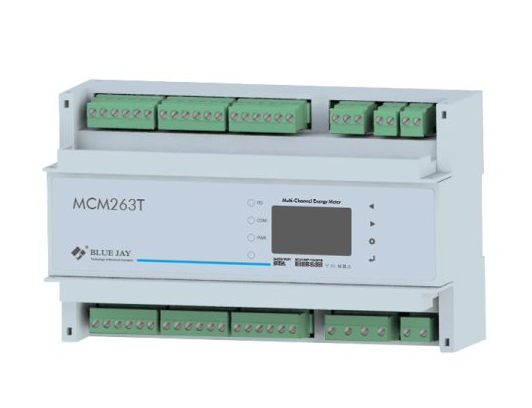 6 channel energy meter for utility