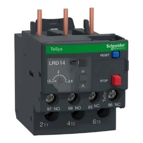 motor thermal protection relay