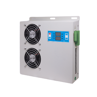 High capacity dehumidifier for electrical cabinet