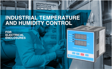 Industrial temperature and humidity control for electrical enclosures