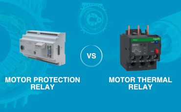 motor thermal relay and motor protection relay