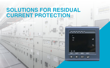 residual current protection solutions