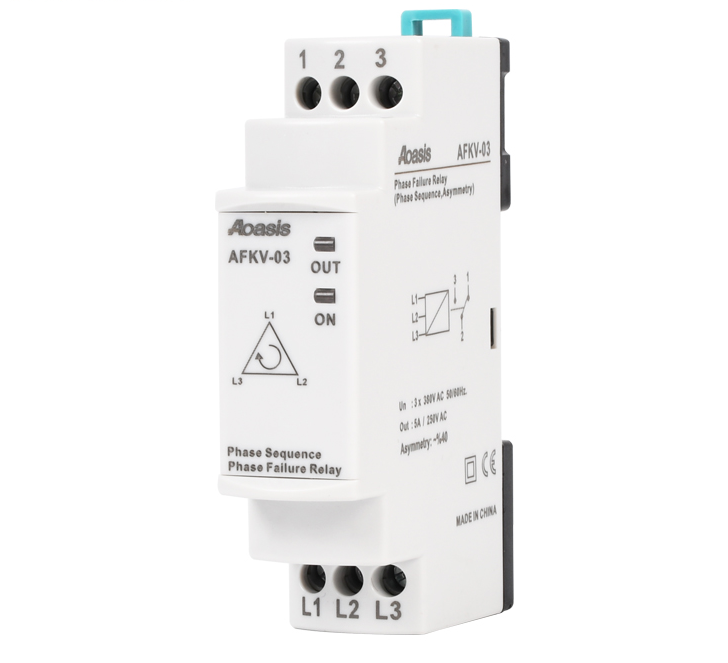 motor phase sequence relay