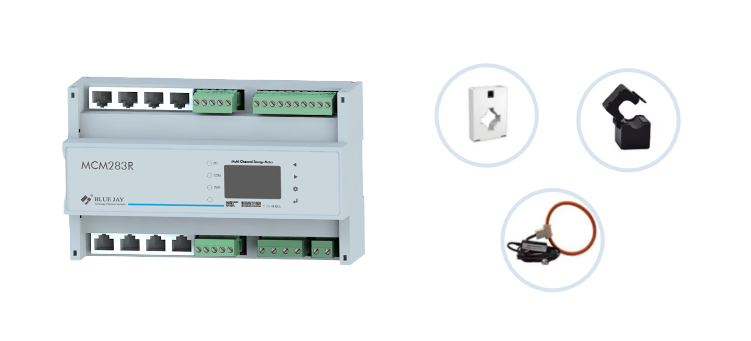 Energy meter for power measurement