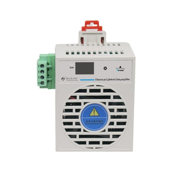 20W 100ML/day enclosure dehumidifier with fan