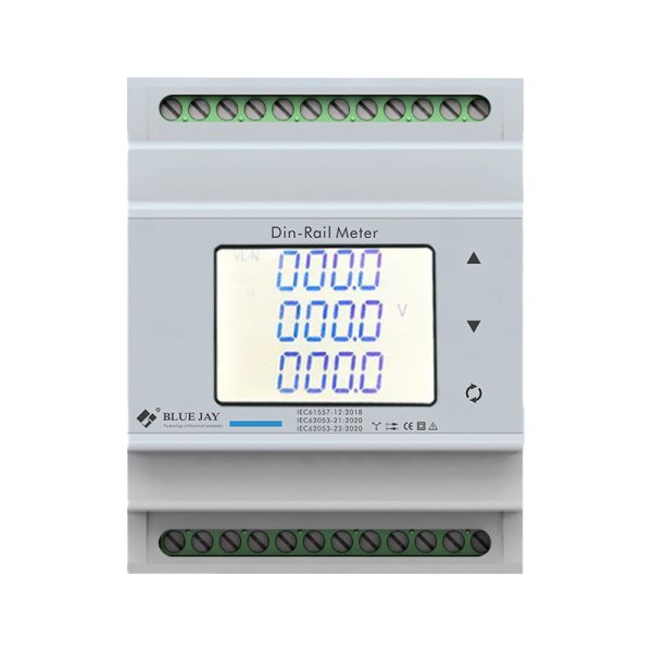 DEM-4MC Din-rail power meter