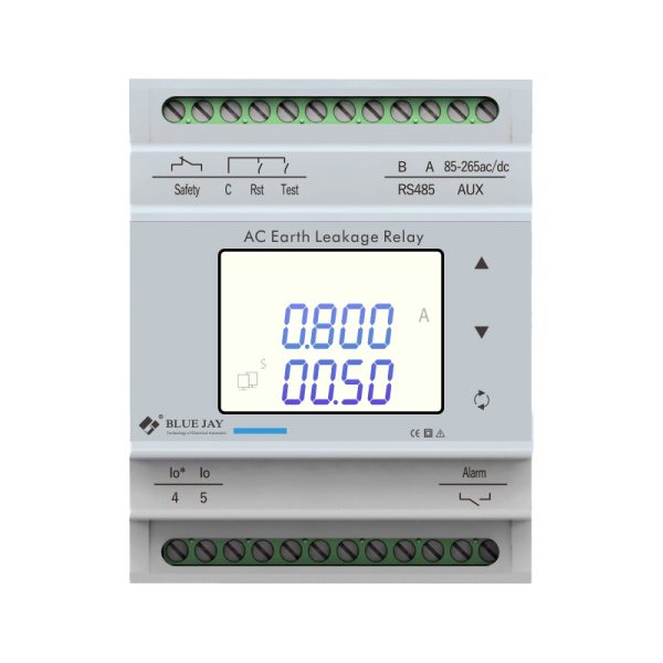 Blue Jay ELR-4M AC Earth Leakage Relay