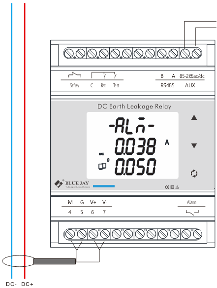 ELR-4MD wiring method