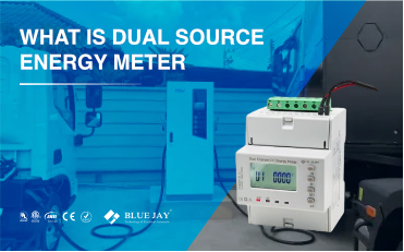 What is dual source energy meter