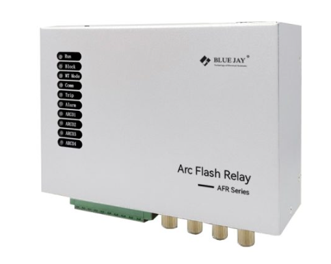 Blue Jay AFR-4 Arc Flash Detection Relay for arc flash protection