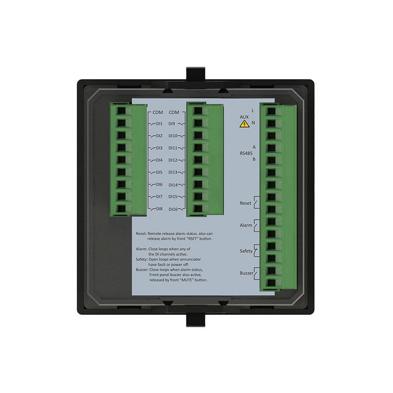 ALM-CH16 16-channels wiring method