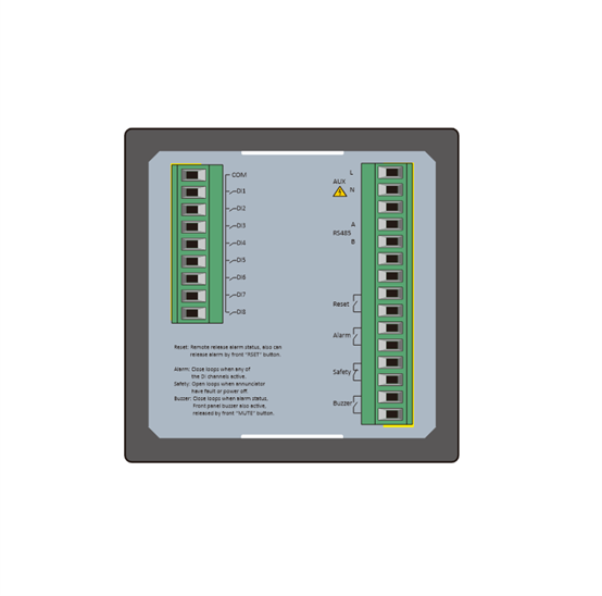 ALM-CH8 8-channels wiring method