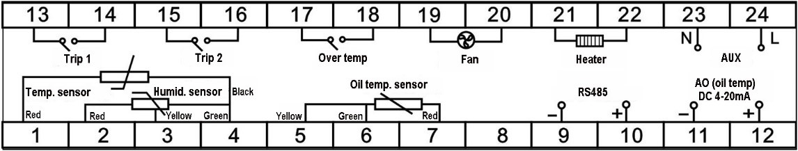 TWSK wiring diagram