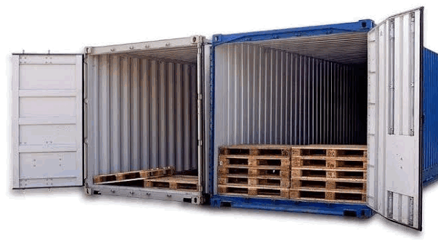 Pallets made of materials such as plastic or treated wood are most commonly used. Because wooden pallets are dehumidified and do not absorb and retain moisture easily, they can prevent the pallets from absorbing moisture or releasing moisture back into the container, causing condensation inside the container.