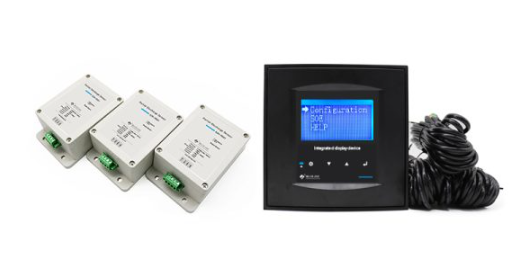 Partial discharge Monitoring relay for transformers