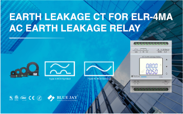 Earth Leakage CT for ELR-4MA AC Earth Leakage Relay