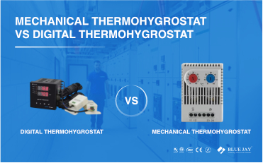 Mechanical ThermoHygrostat vs digital thermohygrostat