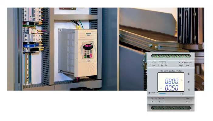 Earth Leakage protection Relay for VFDs
