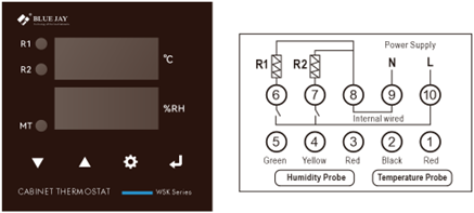 double pole thermostat
