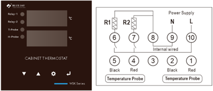 double temperature thermostat