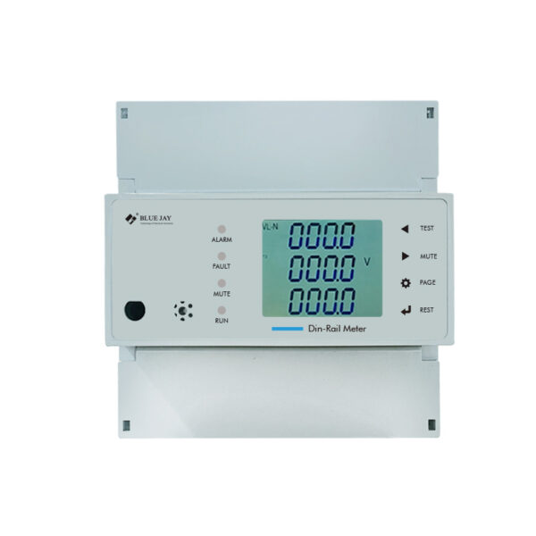 DEM-6MC Din-rail Multifunction Energy Meter