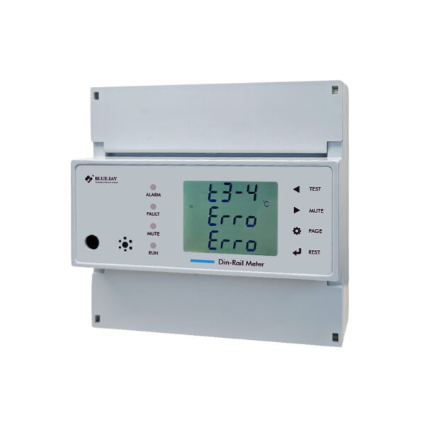 DEM-6MC Din-rail Multifunction Energy Meter