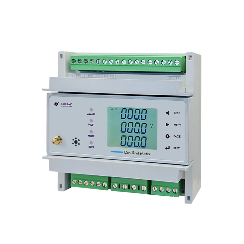 DEM-6MC Din-rail Multifunction Energy Meter