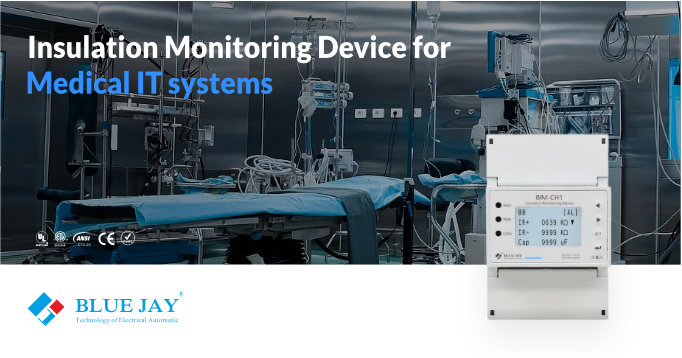 Insulation Monitoring Device for MedicalIT systems