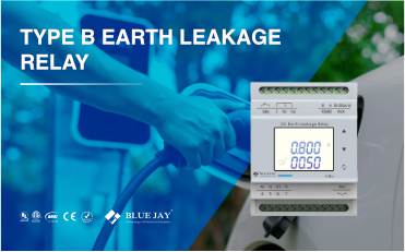 Type B Earth leakage realy for EV charging application