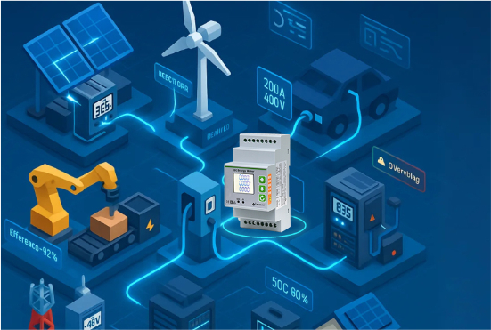 advantages of dc energy meter