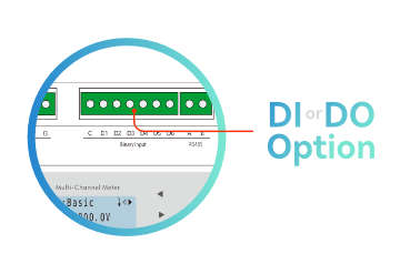 custom your DO DI number for your meter