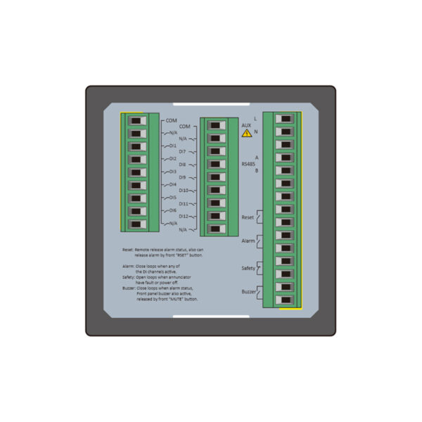 ALM-CH12 12 window annunciator