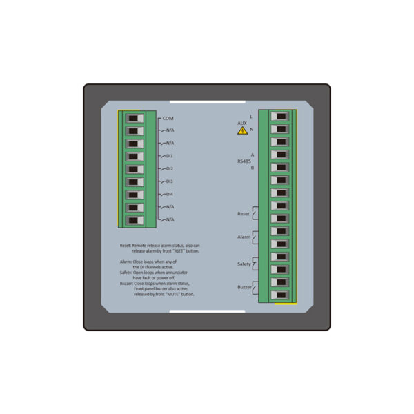 4 window annunciator