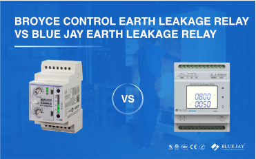 Broyce Control Earth Leakage Relay VS Blue Jay Earth Leakage Relay