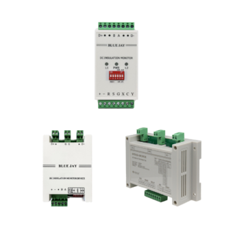 DC insulation monitoring device