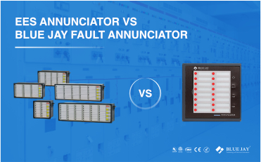 EES Annunciator VS Blue Jay Fault Annunciator