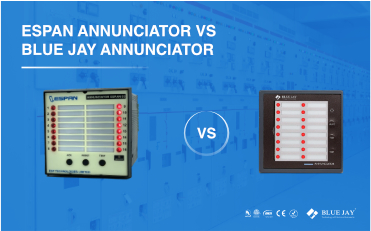 Espan Annunciator vs Blue Jay Annunciator