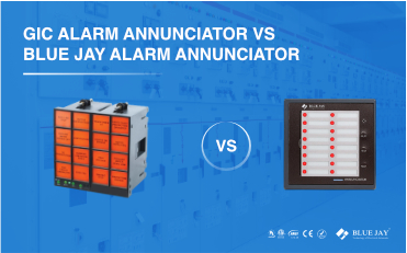 GIC Alarm Annunciator VS Blue Jay Alarm Annunciator