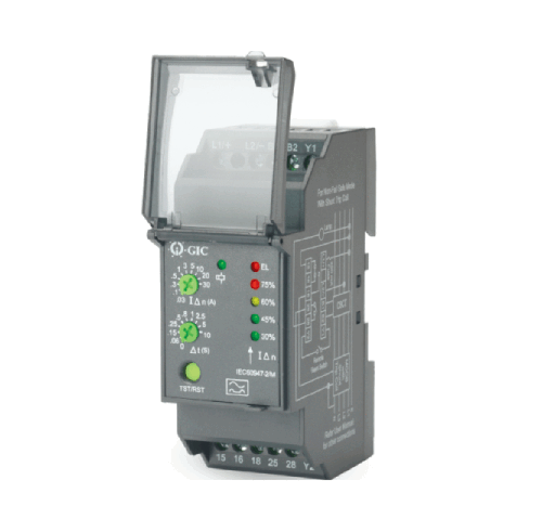 GIC earth leakage relay