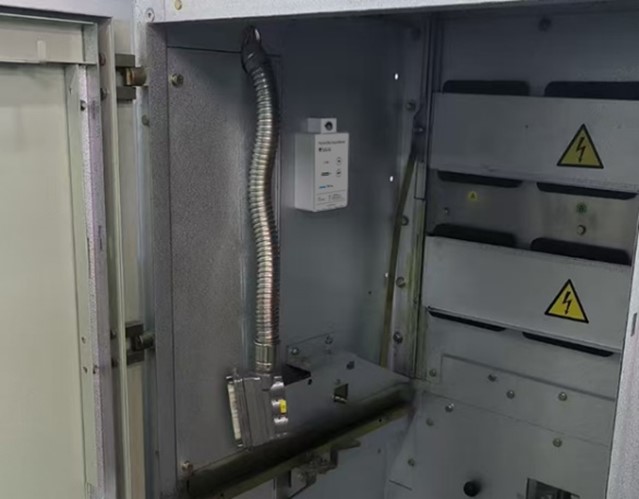 Internal Mounting of the PD sensor